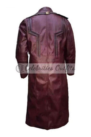 Guardians of the Galaxy Vol 2 Peter Quill Star-Lord Jacket